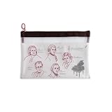 [Green Flash] グリーンフラッシュ STUDY HOLIC メッシュ A5 ポーチ ST-231 音楽学