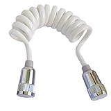 パイプスプリングシャワーホース　家庭用 入浴 スプリンクラー コネクター 代替え品 フレキシブル (2 m,#2)