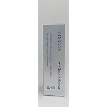 LISSAGE W Clear Effector レフィル　40ml 2個セット Amazon | 2個セット リサージ Wクリアエフェクター ＜レフィル