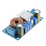 Fenteer 5A MPPT ソーラー　パネル　コントローラ　DC/DC 6V-36V to 1.25-32V　短絡保護　過熱保護　多機能