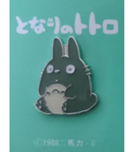 Amazon | となりのトトロ ピンク トトロ ピンバッチ ピンズ 三鷹の森
