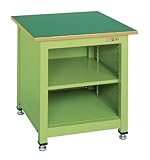 【ポイント15倍】 サカエ (SAKAE) 一人用作業台・中量固定式 KT-102N (031122) 《作業台》 【大型】