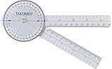 TAKUMED プラスチック 角度計 ゴニオメーター Goniometer Ver.2