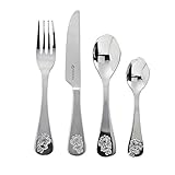 Viners 802372 Fairies 4-Piece Stainless Steel Kids Cutlery Giftbox Set by Viners