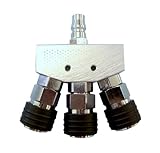 フジマック(FUJIMAC) ワンタッチトリプルカプラ D-203 TKO-1