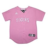 デトロイトタイガースGirls Athletic Dri - Fit Baseball Jersey ピンク