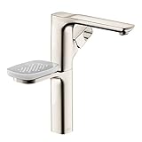 Hansgrohe 11023831 Axor Urquiola単一穴蛇口トール、ポリッシュニッケル