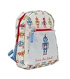 Pink Lining- PL Child Mini Rucksack Robbie The Robot by Pink Lining