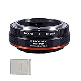PHOLSYレンズマウントアダプターマニュアルフォーカス:Canon FD/FLレンズからCanon RF(EOS Rタイプ)カメラボディに対応