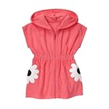 ジンボリー GYMBOREE/ デージーカバーアップ ブライトピンク 水着 6～12ヶ月【並行輸入】
