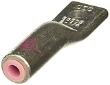 Morris 93022 Long Barrel Compression Lug aluminum Connector Type 1 Hole 2 AWG Wire [並行輸入品]