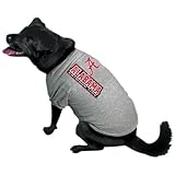 NCAAアラバマCrimson TideペットTシャツ L ブラック