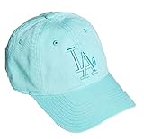 Los Angeles Dodgers MLB American Needle Tonal Ballpark Slouch Cotton Twill Adjustable Hat (シーフォーム)