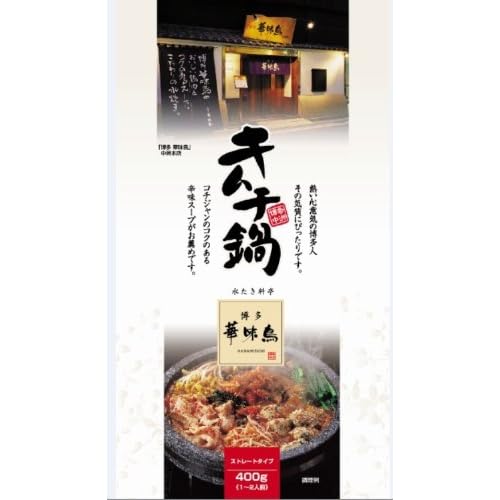 博多華味鳥 キムチ鍋 ストレートタイプ