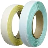 TRUSCO(トラスコ) マジックテープ 弱粘着 25mm×5m 白 TPD-255MTS-W