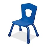 Balt Kids Chair with Steel Frame, 7-1/2-Inch, Royal Blue [並行輸入品]