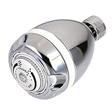 NIAGARA CONSERVATION GIDDS-194135 Shower Head 2.0 Gpm Flow Chrome - 194135 by Niagara Conservation
