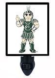 Night Light – Sparty – MSU – Michigan State University Spartans
