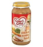 Cow & Gate Baby Balance Chicken Sunday Lunch 10m Onwards 250g (Pack of 2) - 牛＆ゲートベビーバランスチキン日曜日ランチ10メ