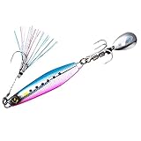 ハヤブサ(Hayabusa) メタルジグ FS417 ｼﾞｬｯｸｱｲ ﾏｷﾏｷ 20g #2 ｹｲﾑﾗﾌﾞﾙﾋﾟﾝｲﾜｼ FS417