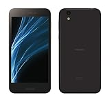シャープ SIMフリースマートフォン AQUOS sense lite SH-M05（ブラック） SH-M05-B