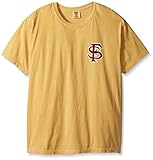 NCAA Florida State Seminoles状態野球レース半袖Tシャツ、Large、マスタード