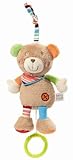 Fehn 091014 Mini Activity Cloth Teddy Bear Brown / Multicoloured by Fehn