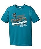NCAA Offsidesユース半袖ポリエステルCompetitor Tシャツ Youth X-Large ブルー