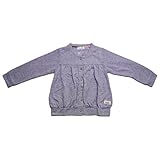 【SiShuNon/Kiccoly】シンプルネップカーディガン キッコリー ベビー キズ シンプル ネップ カーディガン 110 11 パープル