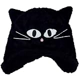 アスナロ（帽子・キャップ） ボアキャップ 女の子 男の子 ベビー ねこ 帽子 パイロット帽KF ねこ
