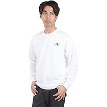 Amazon | [ザノースフェイス] ロングスリーブバイカラードヌプシ