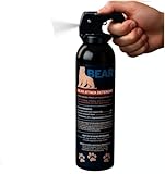 AMIAAXIN MBクマ撃退スプレー 最大強度 9.2オンス 40フィート射程 マウンテンライオン対応