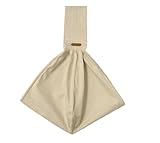 キャリーミー！コットン100％ストライプ ベージュ（M）