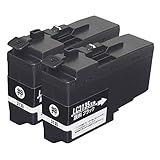 インクのチップス ブラザー用 LC3135BK 互換インク ブラック 2本 (LC3133BKの 版)