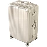 アイリスプラザ スーツケース キャリーバッグ アルミ Lサイズ