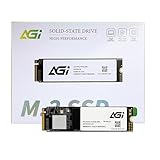 AGI AI298 512GB SSD PCIe NVMe M.2 2280 Gen3x4 3D NAND 読取り最大3000MB/s 高耐久 内蔵SSD