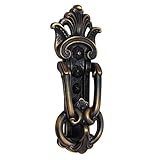 Adonai Hardware Kishion Decorative Brass Door Knocker