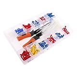 Dolity プライヤー付き　端子セット　クリップ　ターミナルブロック　コネクタ