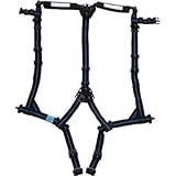 基陽:KH ハーネスY型 ワンタッチ式黒/青 S-M寸 HYBL-SM 型式:HYBL-SM