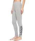 アディダス ボトムス カジュアルパンツ Essentials Linear Tights Medium Gre 1fu [並行輸入品]