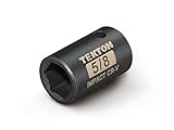 TEKTON 47753 1/2-Inch Drive by 5/8 in. Shallow Impact Socket, Cr-V, 6-Point [並行輸入品]