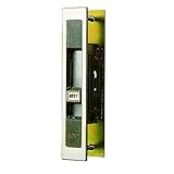 注：外鍵なしWEST製 アルミサッシ 召合せ 内締錠 KH-2内 キーなし　引き戸 鍵 交換 取替え 主な使用サッシ：YKK, 不二, 神鋼 など KH2内 引戸 引違戸
