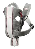 BABYBJORN Baby Carrier Original, Gray/White, Mesh by BabyBjﾃδεつｶrn [並行輸入品]