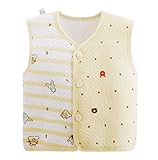 【SEBLES】 ベビー 赤ちゃん キュート コットン ベスト パジャマ 寝巻 全16種 サイズ 70cm 80cm 90cm 100cm クロスセット (Ｐタイプ,90)