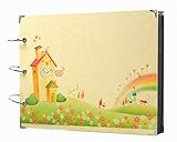 赤ちゃんの5yrsのクリエイティブDIYメモリーフォトブックフォトアルバム、10「」[夢の王国]