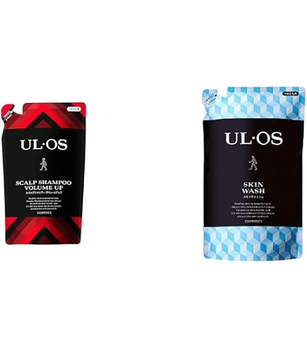 Amazon | 大塚製薬 UL・OS(ウル・オス) スカルプシャンプー ボリューム