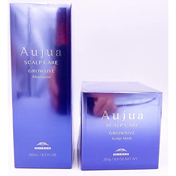 Aujua オージュア グロウシブ - スカルプマスク1000g(2袋) Amazon | Aujua(オージュア) GR グロウシブ スカルプマスク(250g