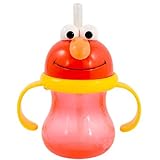 マンチキン セサミストリート エルモ マグ カップ  【80252】 (レッド/イエロー)