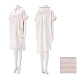 シルクル バスローブポンチョ(犬印)