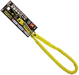 DBLTACT ステンレスワイヤー入り布製安全コード イエロー DT-ST-07YL